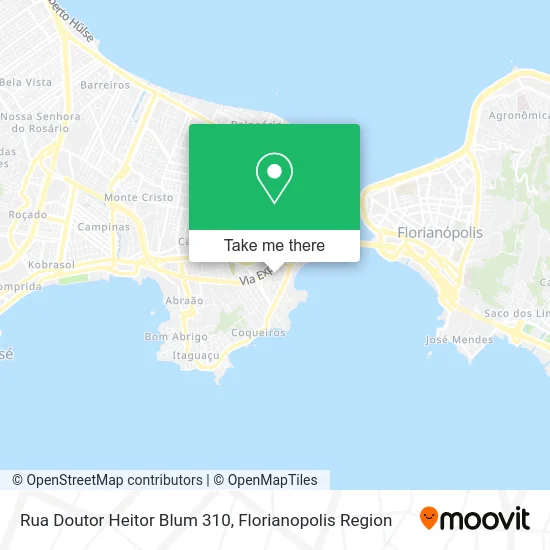 Rua Doutor Heitor Blum 310 map