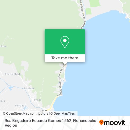 Rua Brigadeiro Eduardo Gomes 1562 map