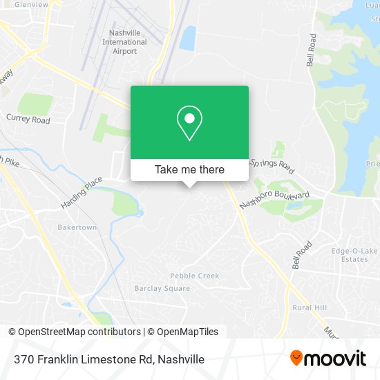 370 Franklin Limestone Rd map