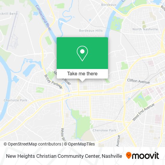 Mapa de New Heights Christian Community Center