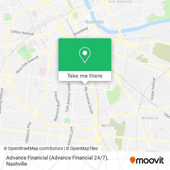 Advance Financial (Advance Financial 24 / 7) map