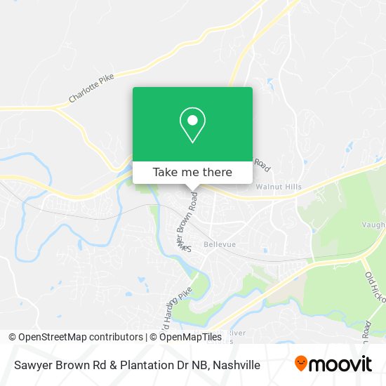 Mapa de Sawyer Brown Rd & Plantation Dr NB