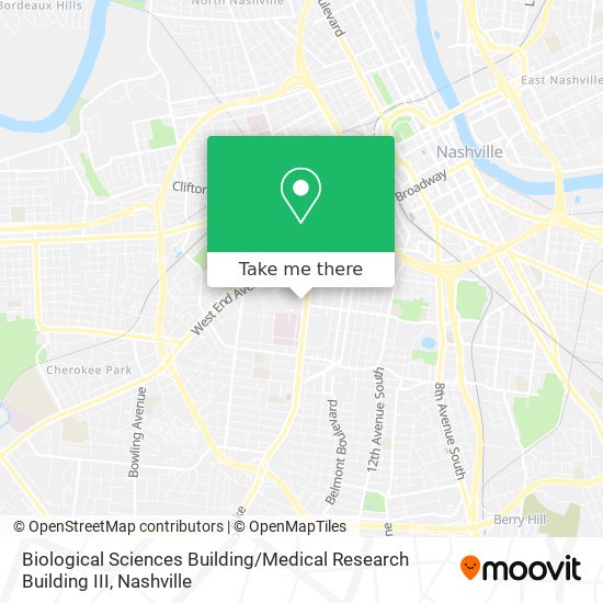Biological Sciences Building / Medical Research Building III map