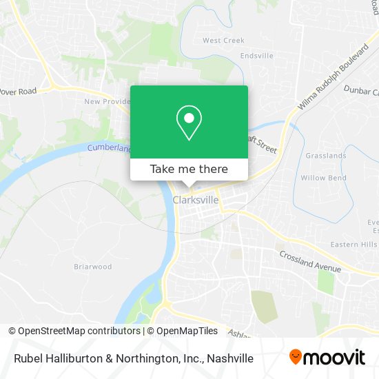 Rubel Halliburton & Northington, Inc. map