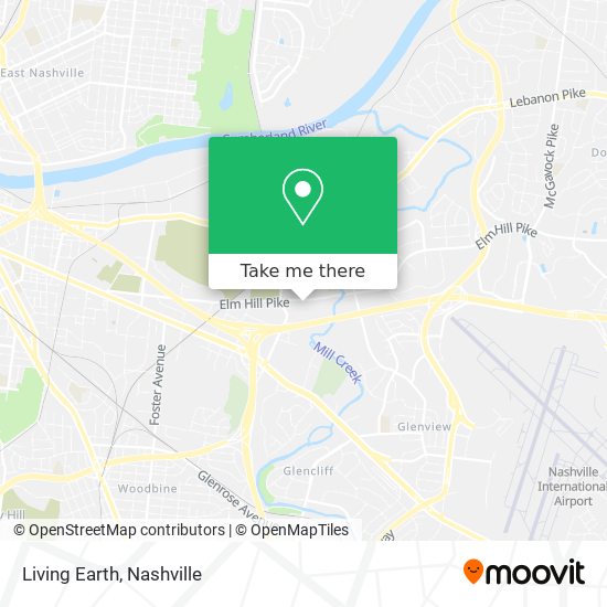 Mapa de Living Earth