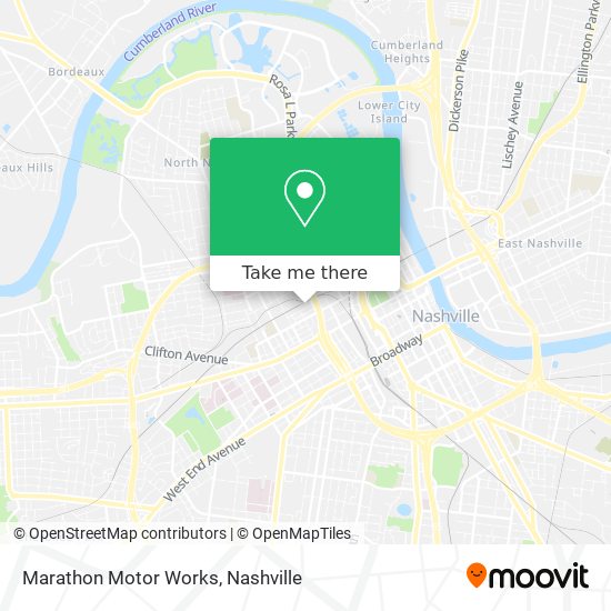 Mapa de Marathon Motor Works