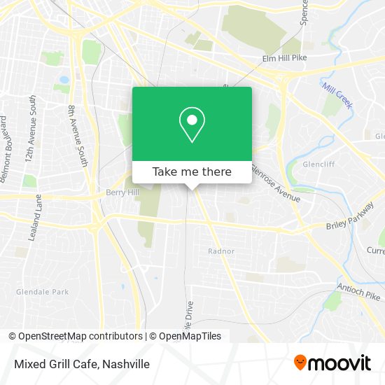 Mixed Grill Cafe map