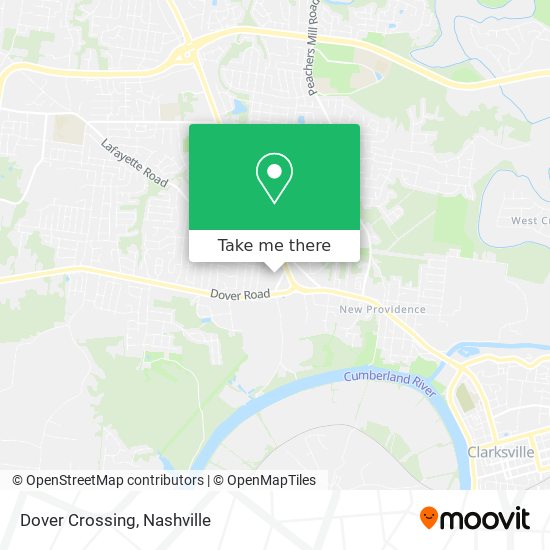 Mapa de Dover Crossing