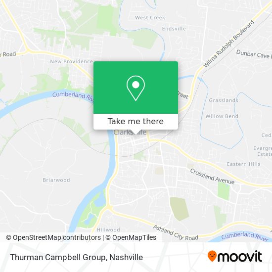 Mapa de Thurman Campbell Group