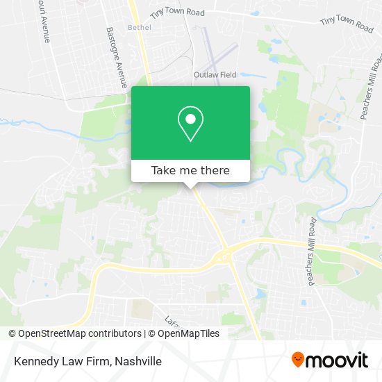 Mapa de Kennedy Law Firm
