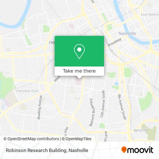 Mapa de Robinson Research Building