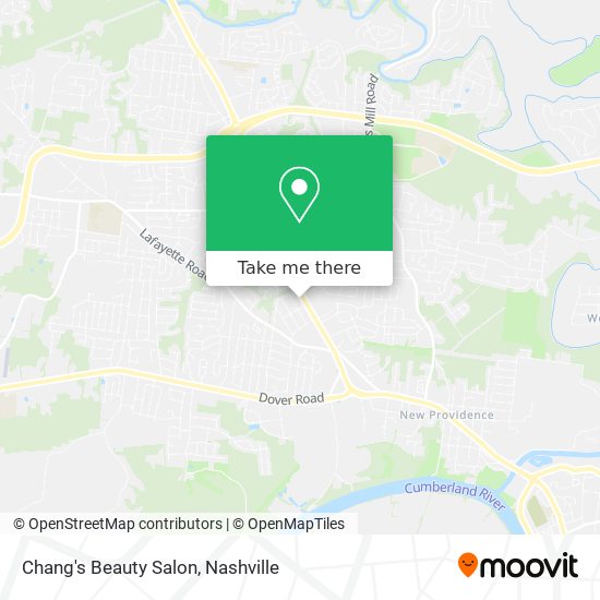 Chang's Beauty Salon map