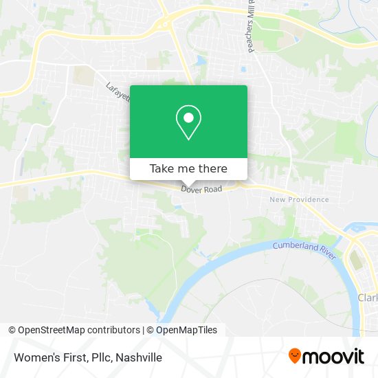 Mapa de Women's First, Pllc