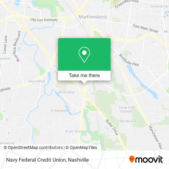 Navy Federal Credit Union map