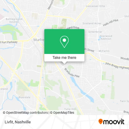 Mapa de Livfit