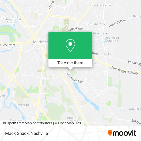 Mack Shack map