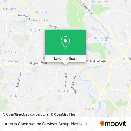 Mapa de Alterra Construction Services Group