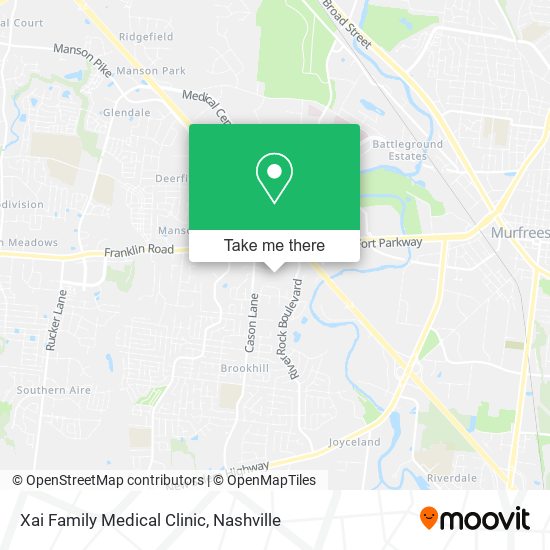 Xai Family Medical Clinic map