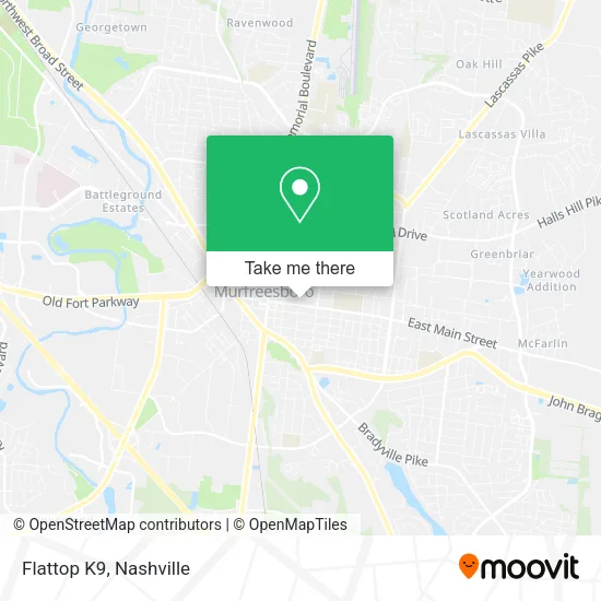 Flattop K9 map