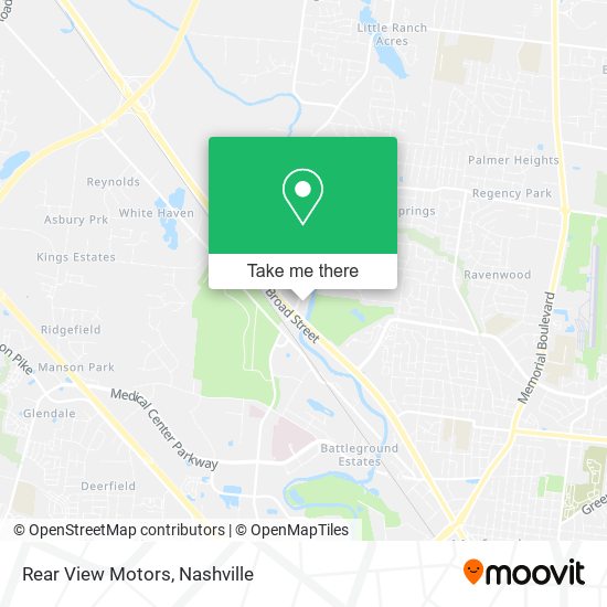 Rear View Motors map