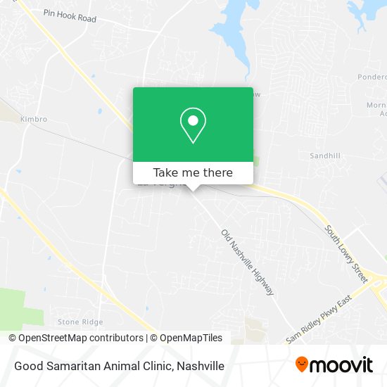 Good Samaritan Animal Clinic map