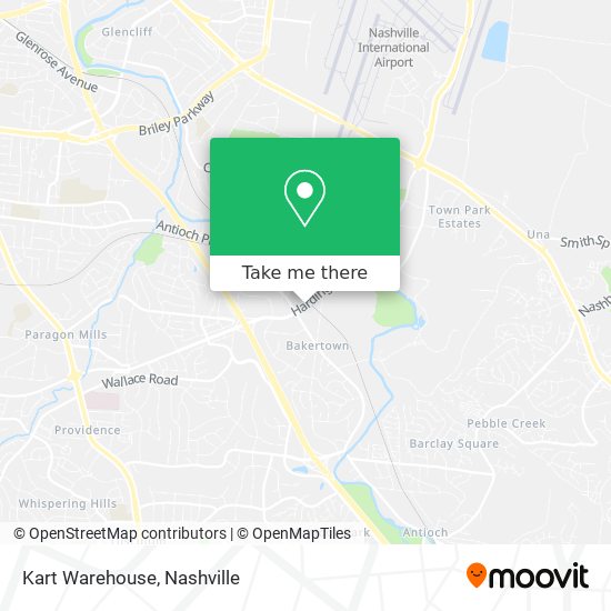Kart Warehouse map