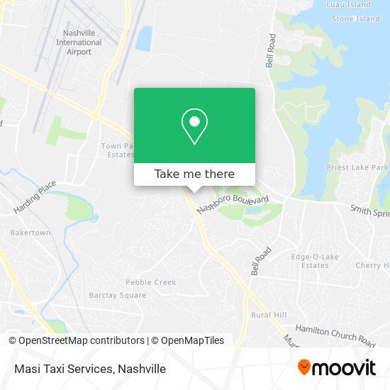 Masi Taxi Services map