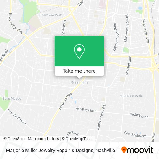 Marjorie Miller Jewelry Repair & Designs map