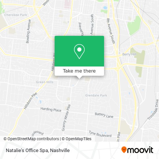 Mapa de Natalie's Office Spa