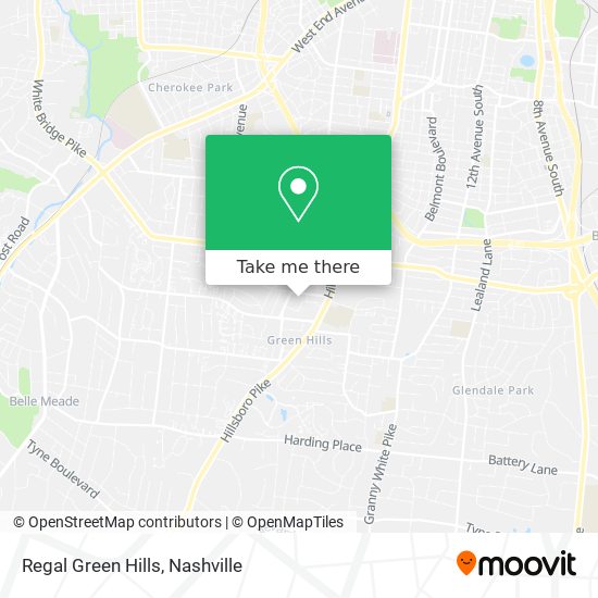 Mapa de Regal Green Hills