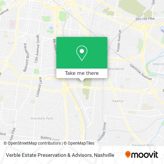 Mapa de Verble Estate Preservation & Advisors