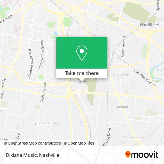 Mapa de Dixiana Music
