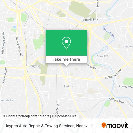 Jaypen Auto Repair & Towing Services map