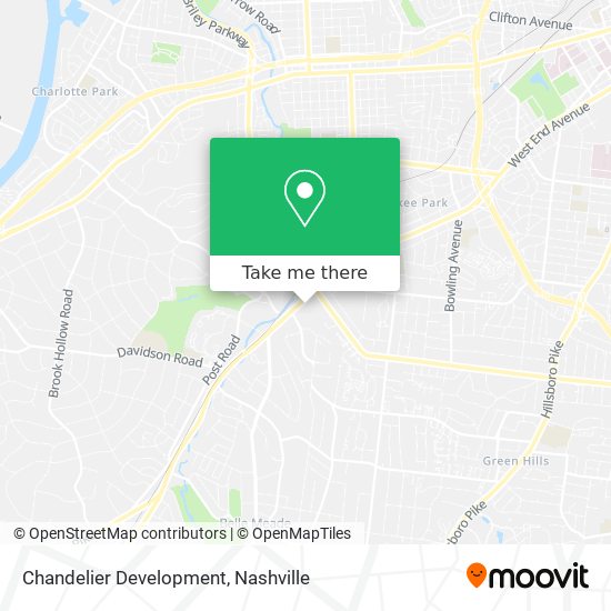 Chandelier Development map
