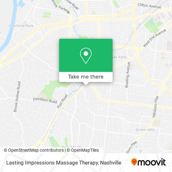 Mapa de Lasting Impressions Massage Therapy