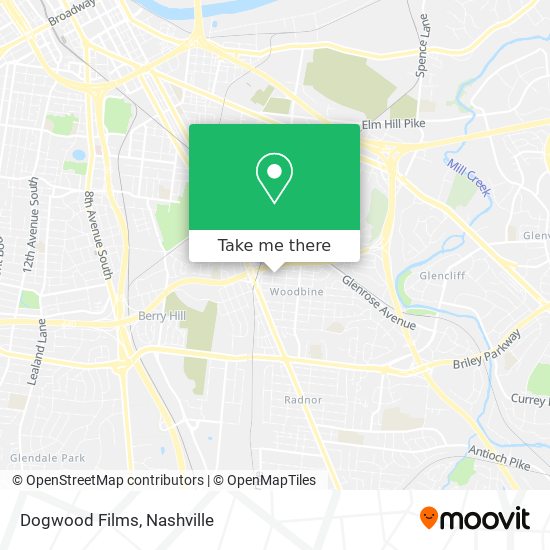 Dogwood Films map