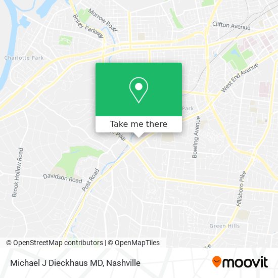 Mapa de Michael J Dieckhaus MD