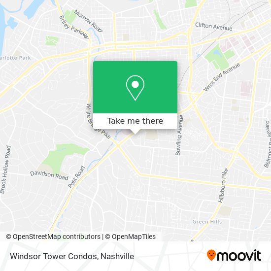 Windsor Tower Condos map