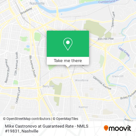 Mike Castronovo at Guaranteed Rate - NMLS #19831 map
