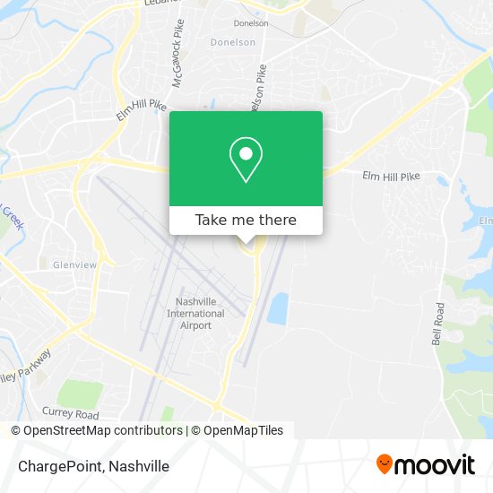 ChargePoint map