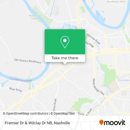 Mapa de Premier Dr & Wilclay Dr NB