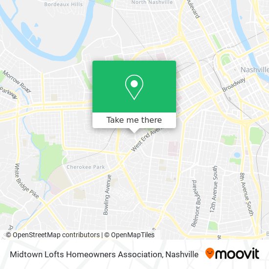 Midtown Lofts Homeowners Association map