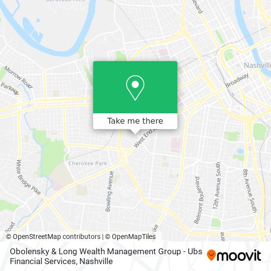 Obolensky & Long Wealth Management Group - Ubs Financial Services map