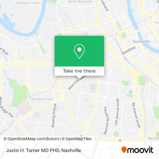 Justin H. Turner MD PHD map