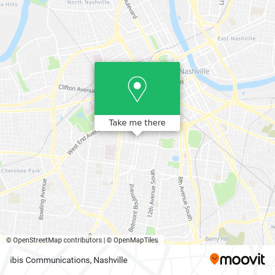 ibis Communications map