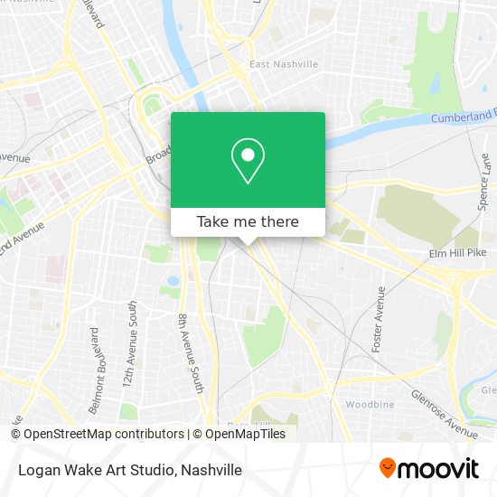 Mapa de Logan Wake Art Studio