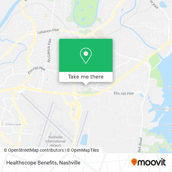 Healthscope Benefits map