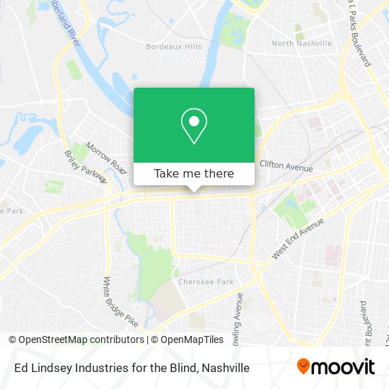 Mapa de Ed Lindsey Industries for the Blind