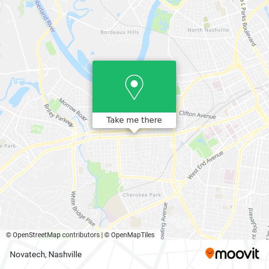 Novatech map