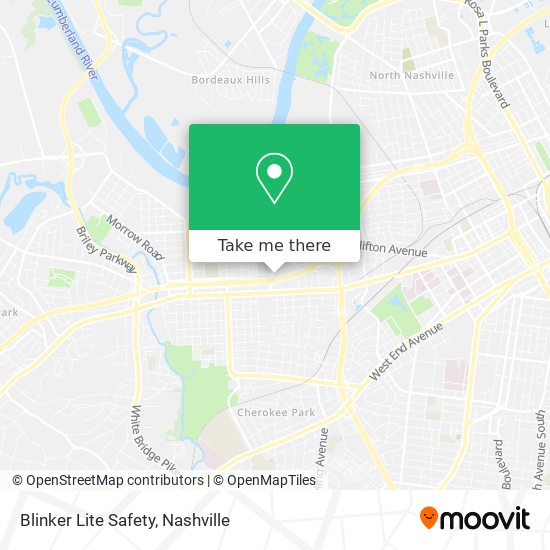 Blinker Lite Safety map